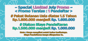 promo daycare jakarta
