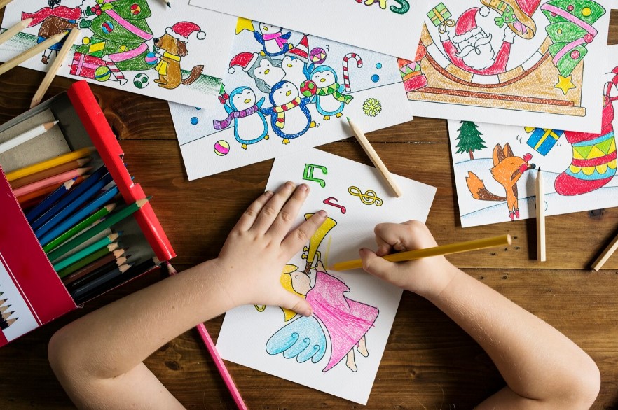 Mendukung Kreativitas Anak Saat Belajar