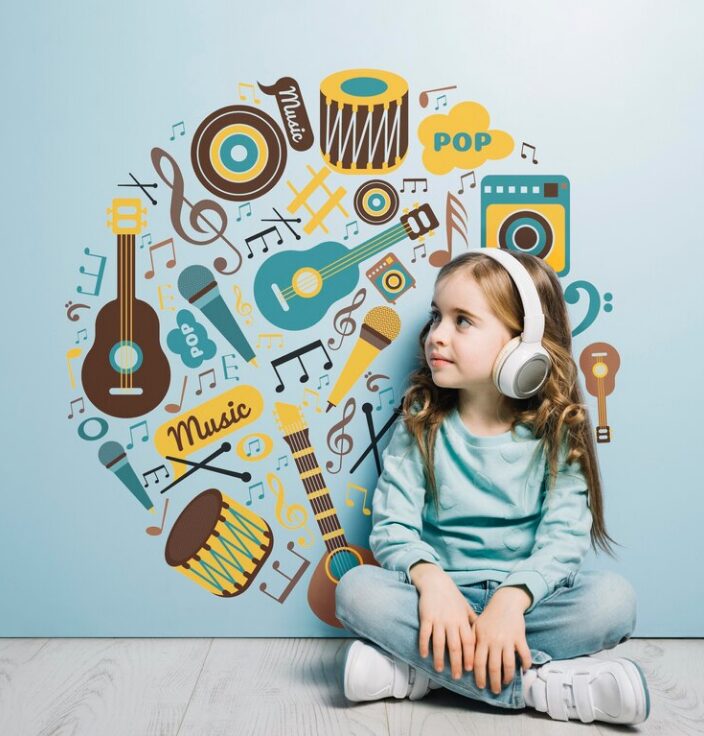 Musik dalam Perkembangan Anak