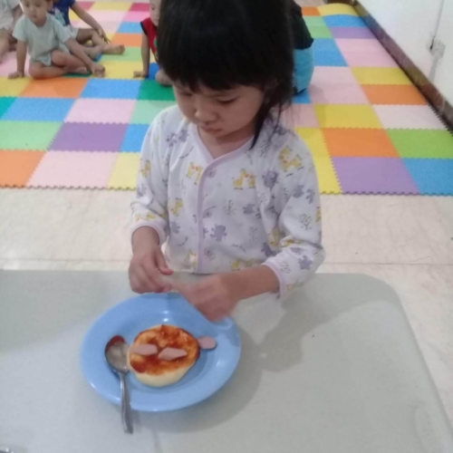 Cooking Class Pizza at Trust DayCare November 2018 (24)