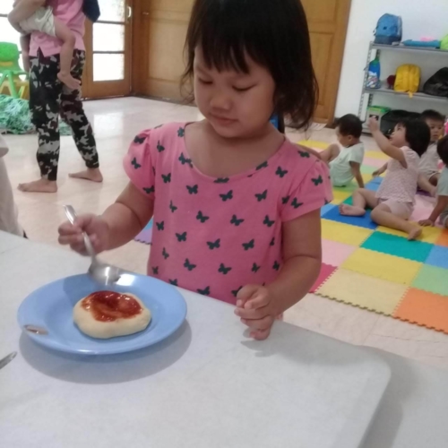 Cooking Class Pizza at Trust DayCare November 2018 (25)