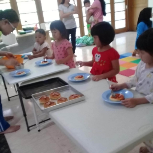 Cooking Class Pizza at Trust DayCare November 2018 (29)
