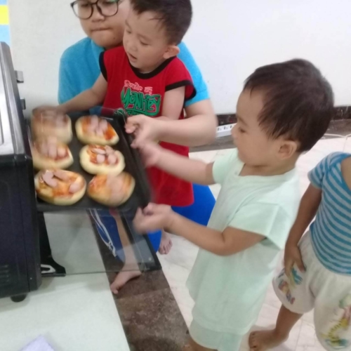 Cooking Class Pizza at Trust DayCare November 2018 (3)