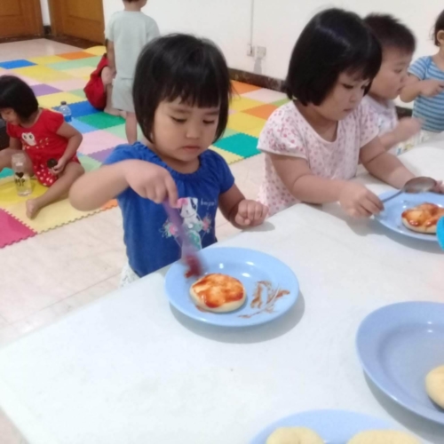 Cooking Class Pizza at Trust DayCare November 2018 (32)