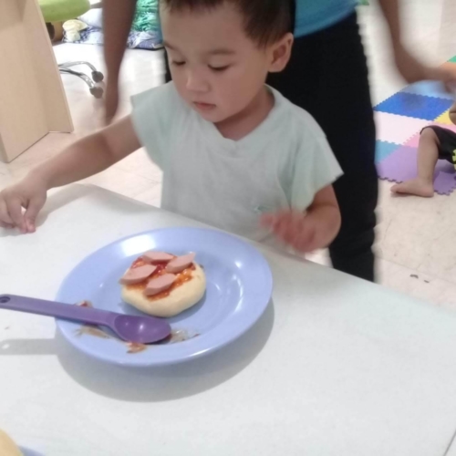 Cooking Class Pizza at Trust DayCare November 2018 (33)