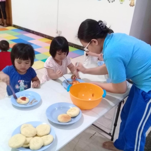 Cooking Class Pizza at Trust DayCare November 2018 (34)