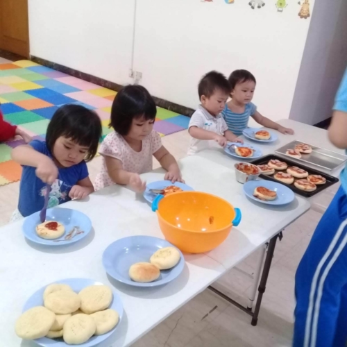 Cooking Class Pizza at Trust DayCare November 2018 (35)