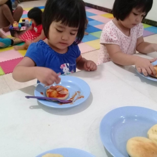 Cooking Class Pizza at Trust DayCare November 2018 (36)