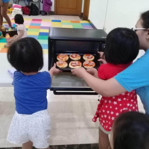 Cooking Class Pizza at Trust DayCare November 2018 (38)