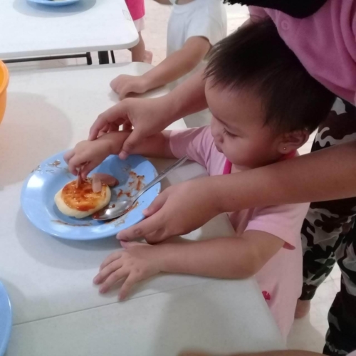 Cooking Class Pizza at Trust DayCare November 2018 (47)
