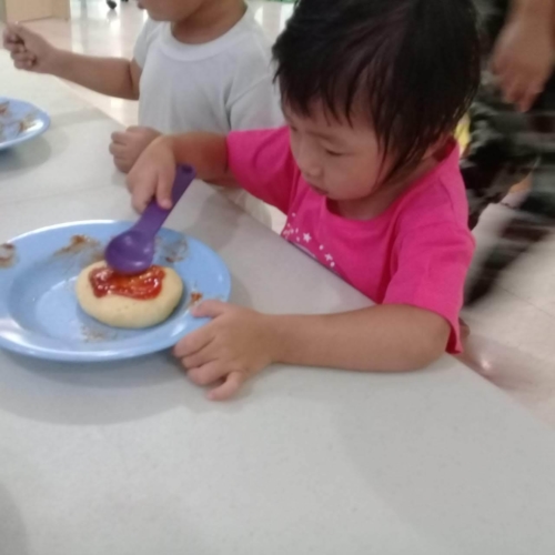 Cooking Class Pizza at Trust DayCare November 2018 (53)