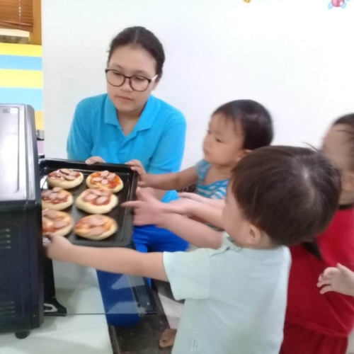 Cooking Class Pizza at Trust DayCare November 2018 (6)