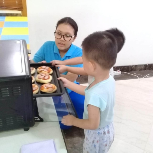 Cooking Class Pizza at Trust DayCare November 2018 (8)